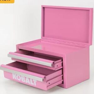Mini kobalt pink toolbox
